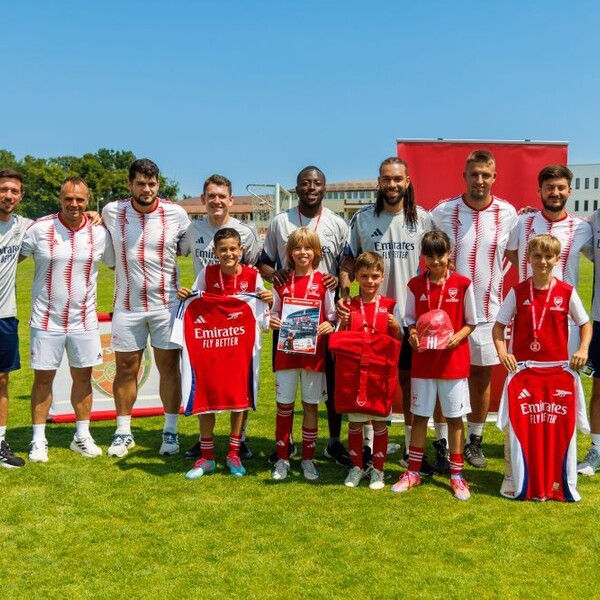 Ostvarite snove malih nogometaša: Arsenal Football Camp stigao je u Zadar!