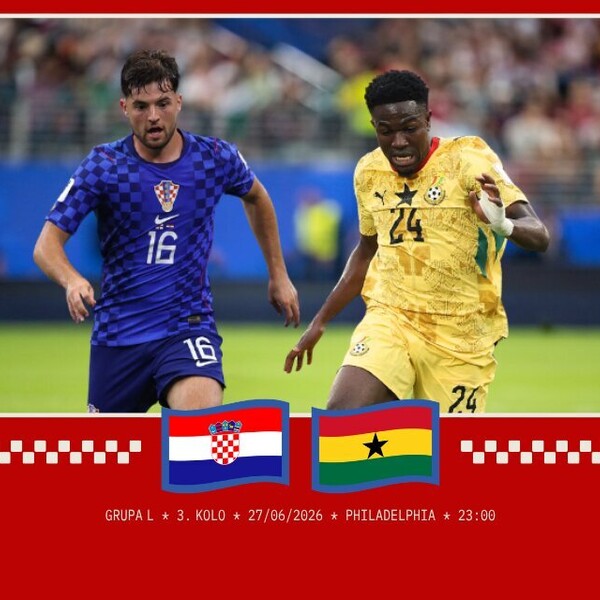 HRVATSKA – GANA Evo kad počinje utakmica odluke i što nam donosi koji rezultat