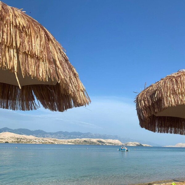 Plaža Čista na Pagu