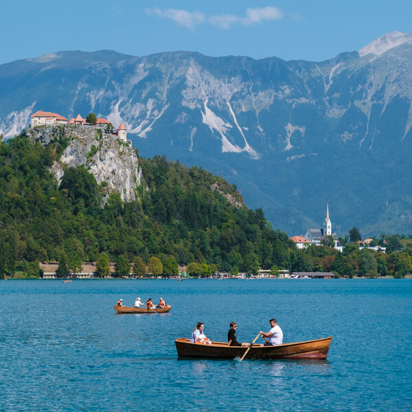 Dijete palo s vidikovca kod Bledskog dvorca i teško se ozlijedilo