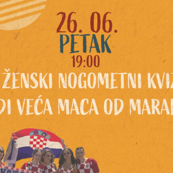 Prvi nogometni kviz za žene