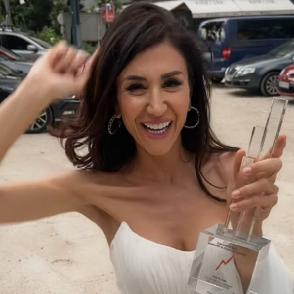 Ana Rucner primila je Zlatnu plaketu za Ličnost godine