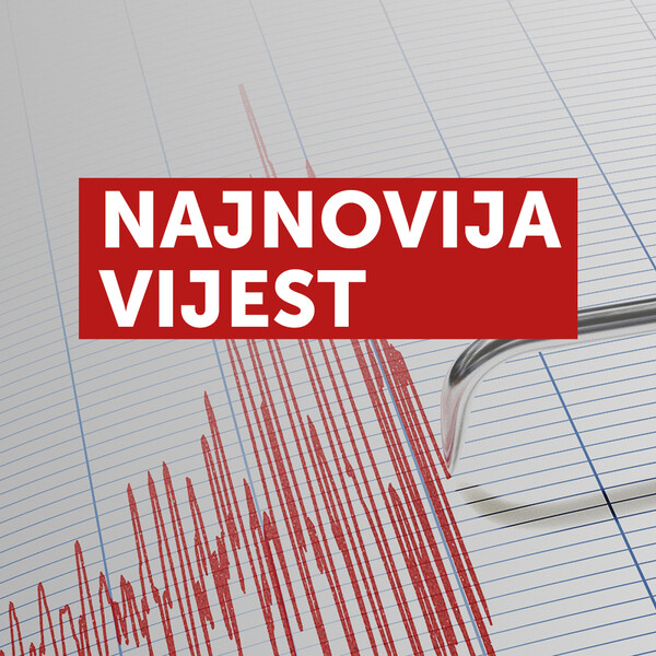 Potres pogodio dio Hrvatske