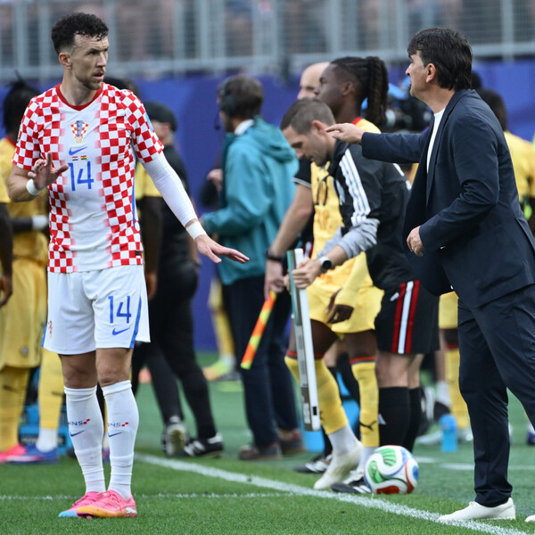 Ovo mnogi nisu vidjeli u prijenosu uživo: Ganac je nakon utakmice otišao do Perišića
