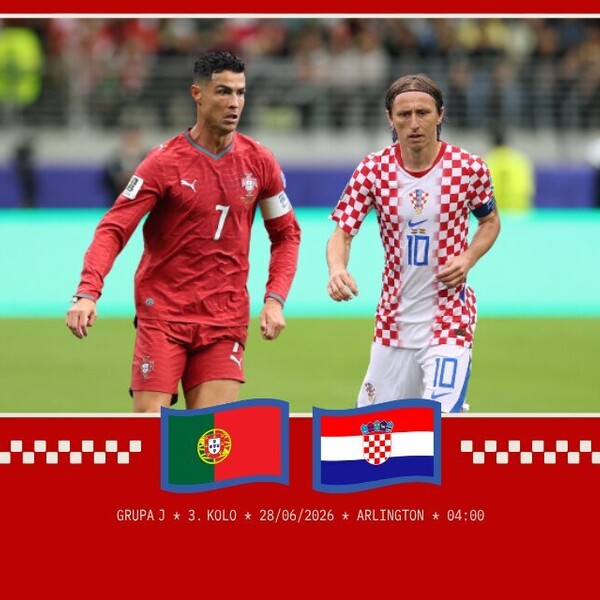 HRVATSKA – PORTUGAL Evo kad točno počinje utakmica i što sprema Dalić