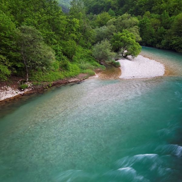 Nil naših krajeva: Najhladnija rijeka na svijetu vijuga kroz Hrvatsku
