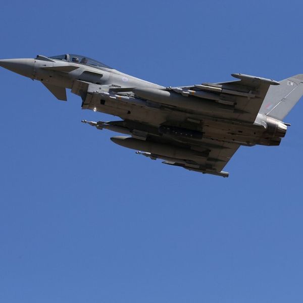 Britanski borbeni zrakoplov oborio iranski dron koji je letio prema Katru