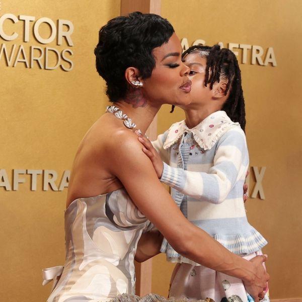 Teyana Taylor i kćerkica Rue Rose na dodjeli nagrada SAG 2026.