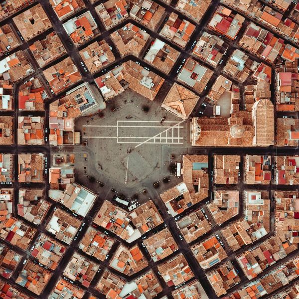 Grad za ljubitelje geometrije: Talijanski "savršeni šesterokut"