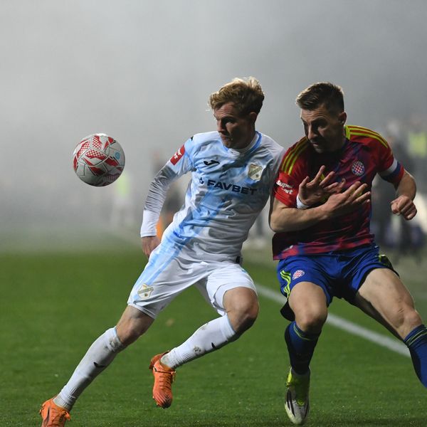 UŽIVO RIJEKA - HAJDUK: Neviđena drama na Rujevici! Riječani izjednačili u 18. minuti nadoknade