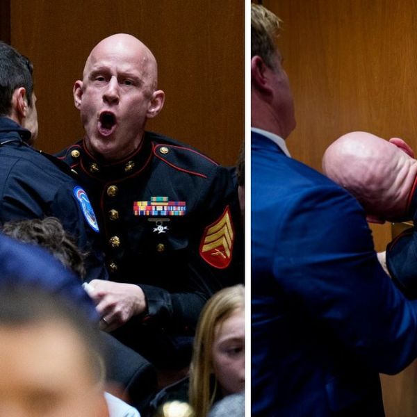 Kaos u američkom Kapitolu