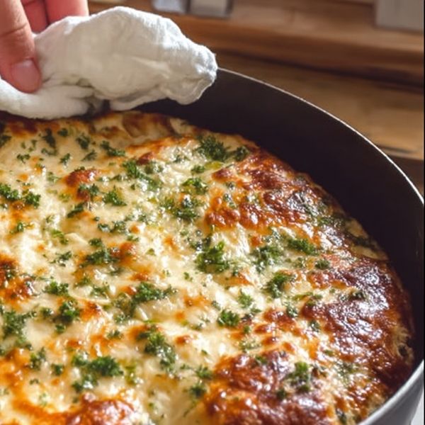 Recept za pogaču sa sirom i češnjakom