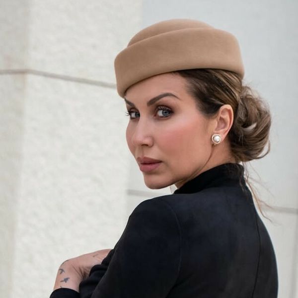 Ana Gruica Uglešić u pletenoj haljini i gležnjačama