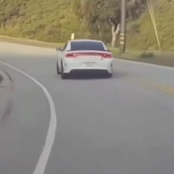 Jurio kao muha bez glave, a kamera zabilježila kobne posljedice