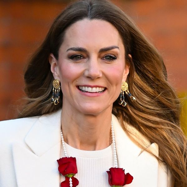 Catherine Middleton sa Sezane naušnicama Dina 2026.