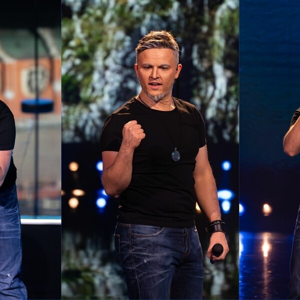 Tvoje lice zvuči poznato: Sven Pocrnić kao Thompson u prvoj epizodi desete sezone showa „Tvoje lice zvuči poznato“