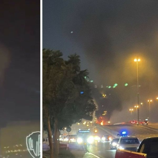 Pogođen neboder 23 Marina, evakuiran dio Dubaija