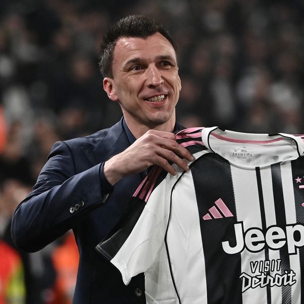 VIDEO Mario Mandžukić izašao pred 40 tisuća navijača Juventusa, njihova reakcija govori sve
