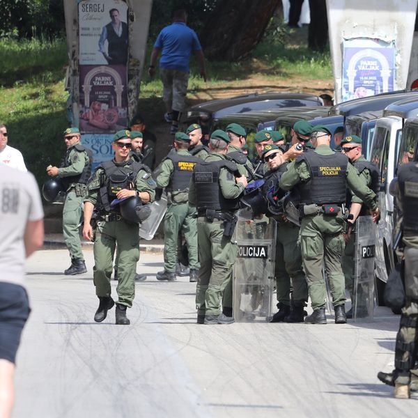 Atmosfera s derbija u Splitu: Stadion je rasprodan