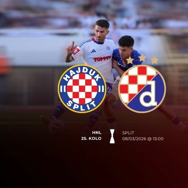 UŽIVO HAJDUK - DINAMO GOOOOL! Plavi u 10 minuta razmontirali Bijele, domaćinima se sprema porcija?