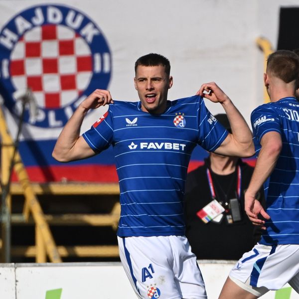 Dinamo slavio protiv Hajduka na Poljudu i vjerojatno riješio prvenstvo