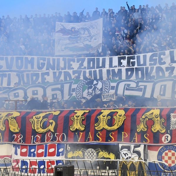 Torcida se oglasila nakon poraza u derbiju: Napisali samo tri riječi