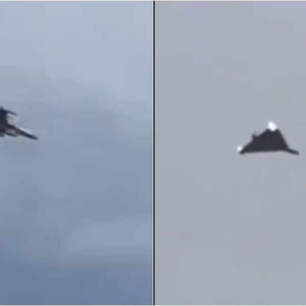 Objavljena snimka: F-16E oborio iranski dron iznad Dubaija