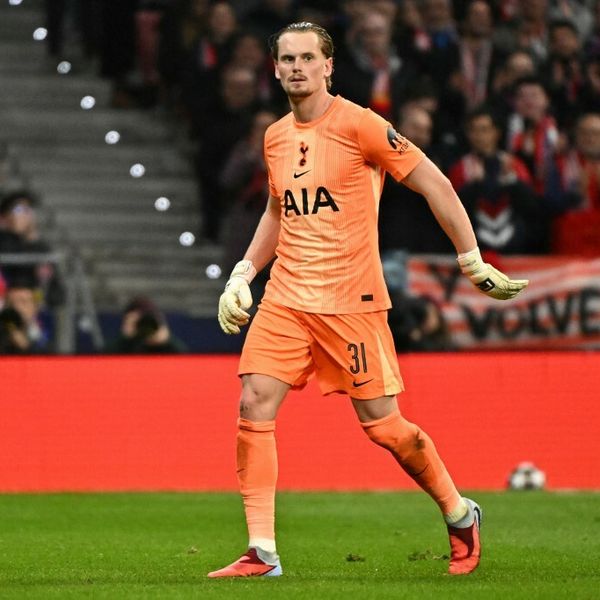 Pogledajte reakciju golmana Spursa kad ga je Tudor izvadio u 17. minuti