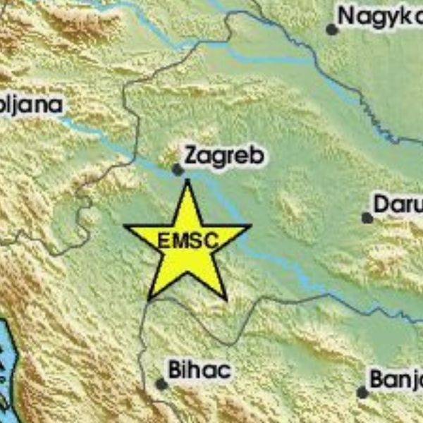 Potres pogodio Petrinju i okolna mjesta