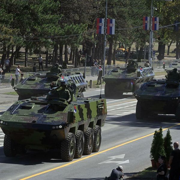 Zašto je Srbija među 40 najvećih uvoznika oružja na svijetu?