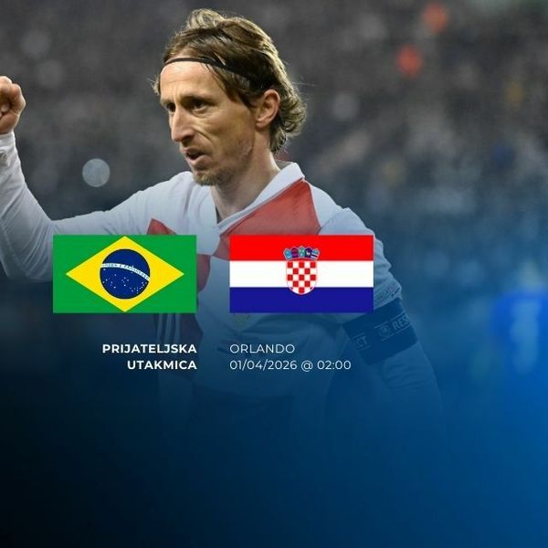 BRAZIL – HRVATSKA Evo kad počinje prijenos utakmice koja se ne propušta