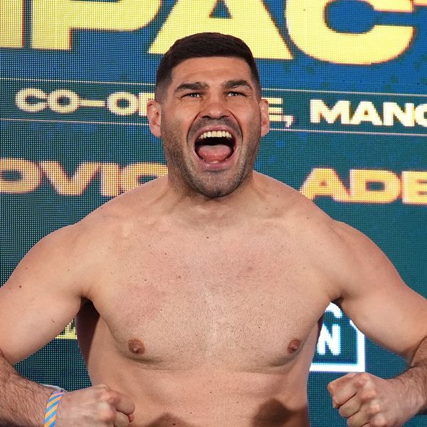 Hrgović je sedam mjeseca bez nastupa, sad se pohvalio pozicijom na ljestvici