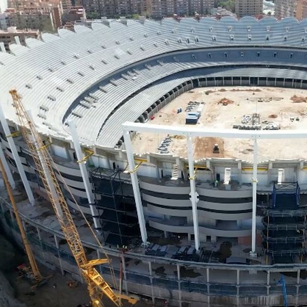 Valencia objavila video: Evo kako napreduju radovi na Nou Mestalli