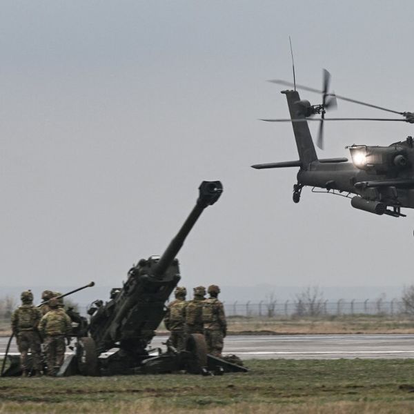 Američki vojnici raspoređuju se u Rumunjskoj