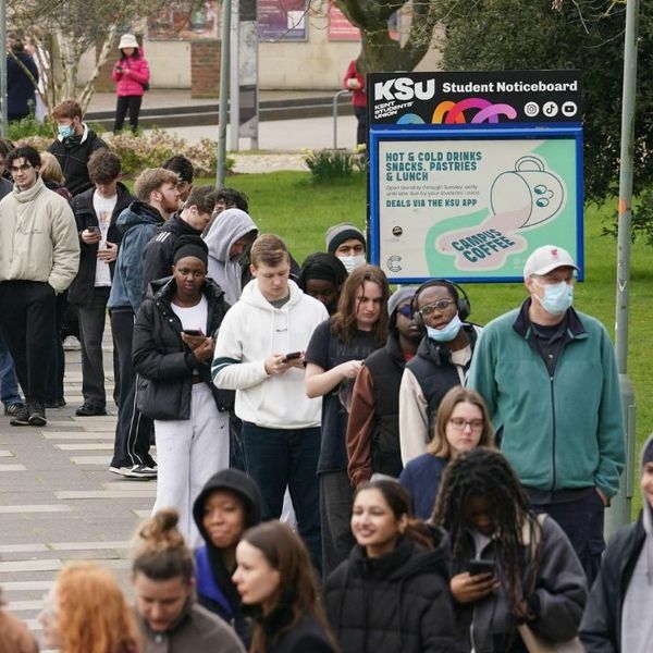 Meningitis u Engleskoj