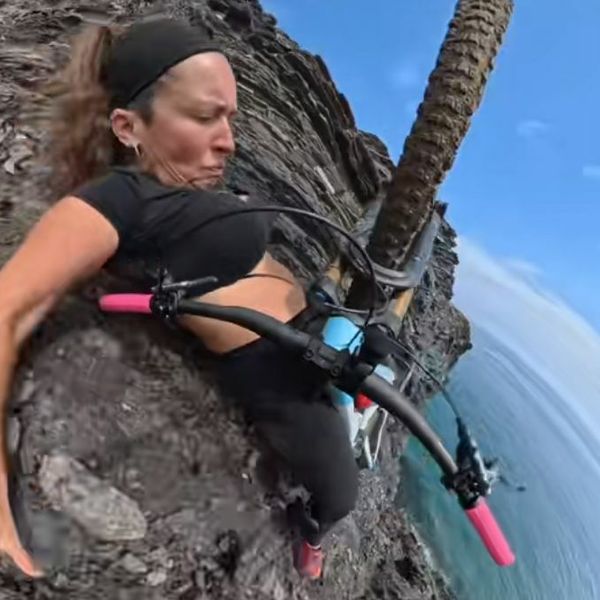 Biciklistica podijelila jezivu snimku i u samo nekoliko dana skupila više od 280 milijuna pregleda