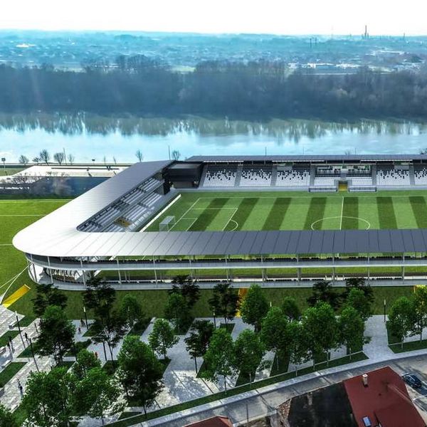 U jednom od najvećih hrvatskih gradova niče novi stadion: Pogledajte kako će izgledati