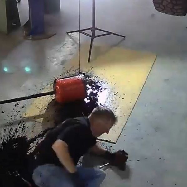 Stvari se otele kontroli, a kamere zabilježile trenutke u kojima je sve krenulo naopako