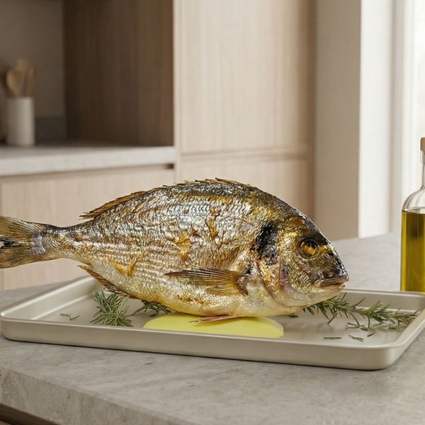 Peče se uspravno: Hrvatski izum za savršenu ribu iz pećnice koja se ne lijepi