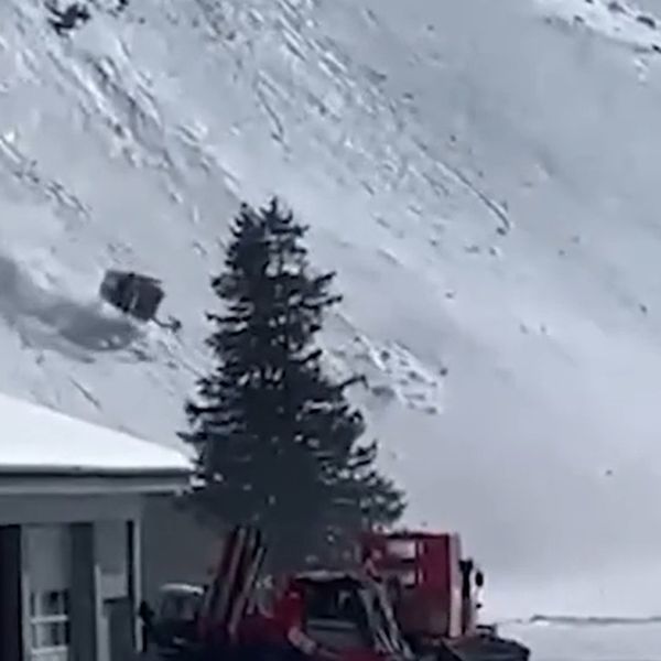 Srušila se gondola u Švicarskoj