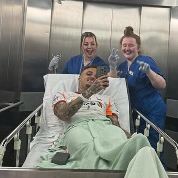 Noa Lang se oglasio nakon ozljede na utakmici Lige prvaka