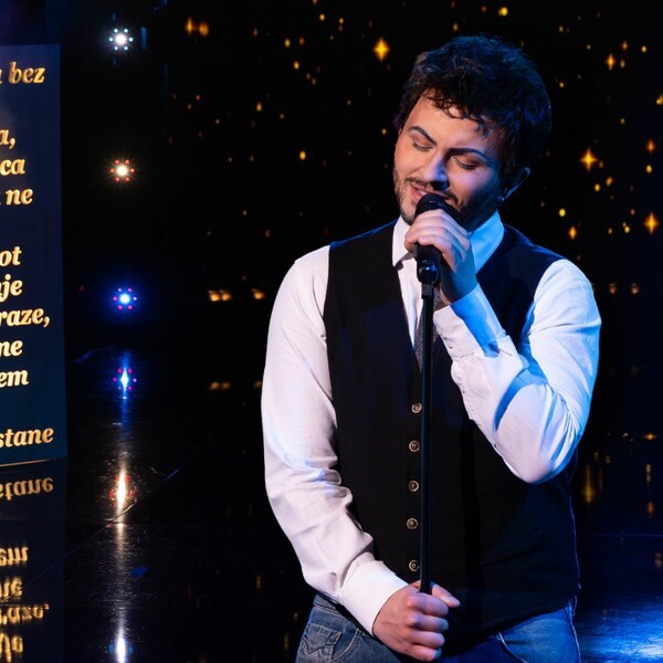 Tvoje lice zvuči poznato: Sven Pocrnić kao Toše Proeski u trećoj epizodi desete sezone showa „Tvoje lice zvuči poznato“