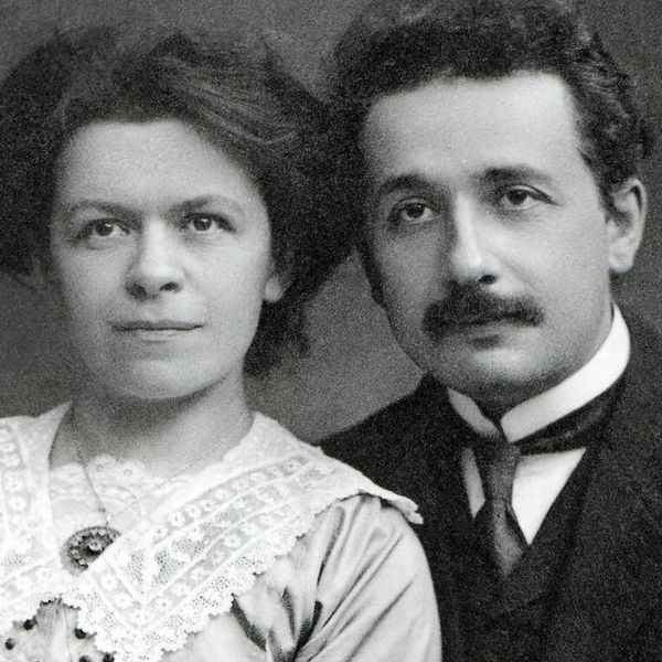 Ljubavna priča Alberta Einsteina i Mileve Marić