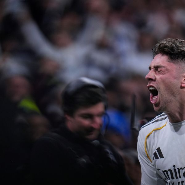 VIDEO Federico Valverde zaradio izravni crveni karton u madridskom derbiju protiv Atletica