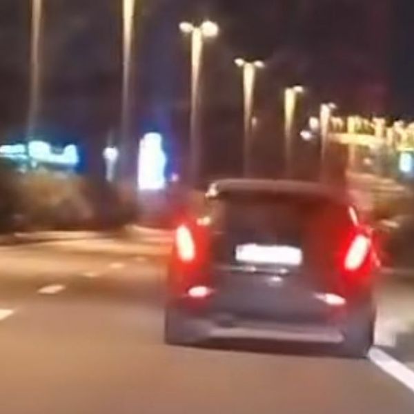 Snimka iz Kaštela šokirala gledatelje: "Danas pored jeftinih taksija sjesti u ovakvom stanju za volan…"