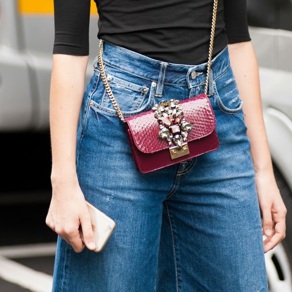 Culotte traperice, model koji savršeno izgleda u kombinaciji sa visokim petama