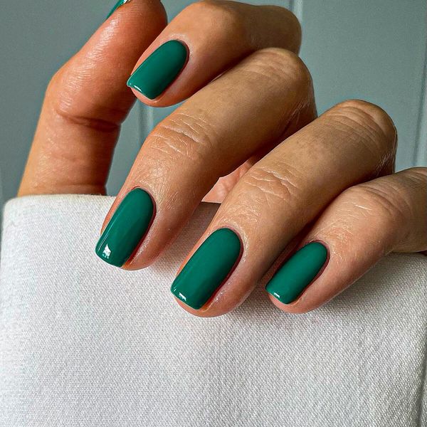 Zelene manikure divna su opcija za proljeće