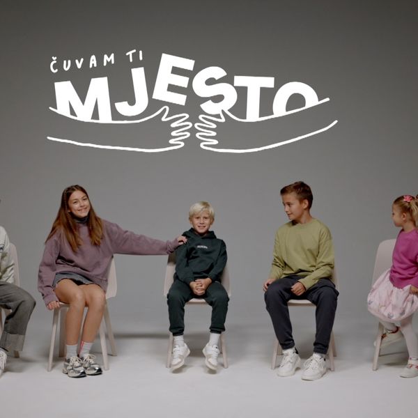 Naš projekt „Čuvam ti mjesto“ među finalistima prestižnog MIXX Awards Croatia 2026