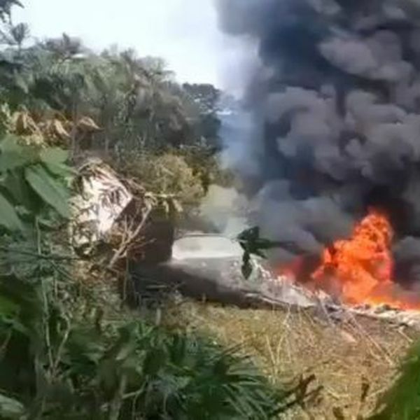 Nesreća kolumbijskoga vojnog zrakoplova sa 125 ljudi na jugu zemlje