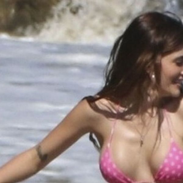 Sami Sheen snimljena je na plaži u Malibuu